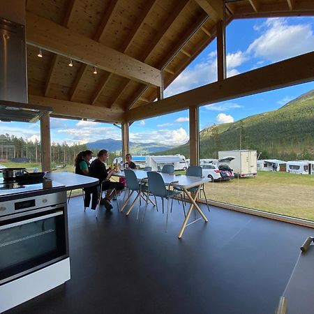 Campinghytter Ved Jotunheimen Randsverk Εξωτερικό φωτογραφία