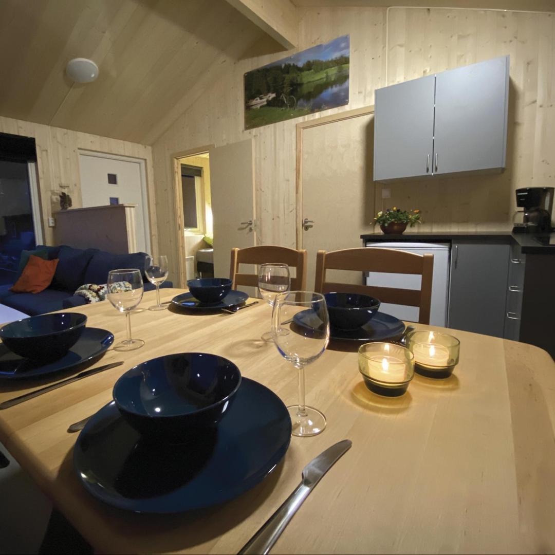 Campinghytter Ved Jotunheimen Randsverk Εξωτερικό φωτογραφία