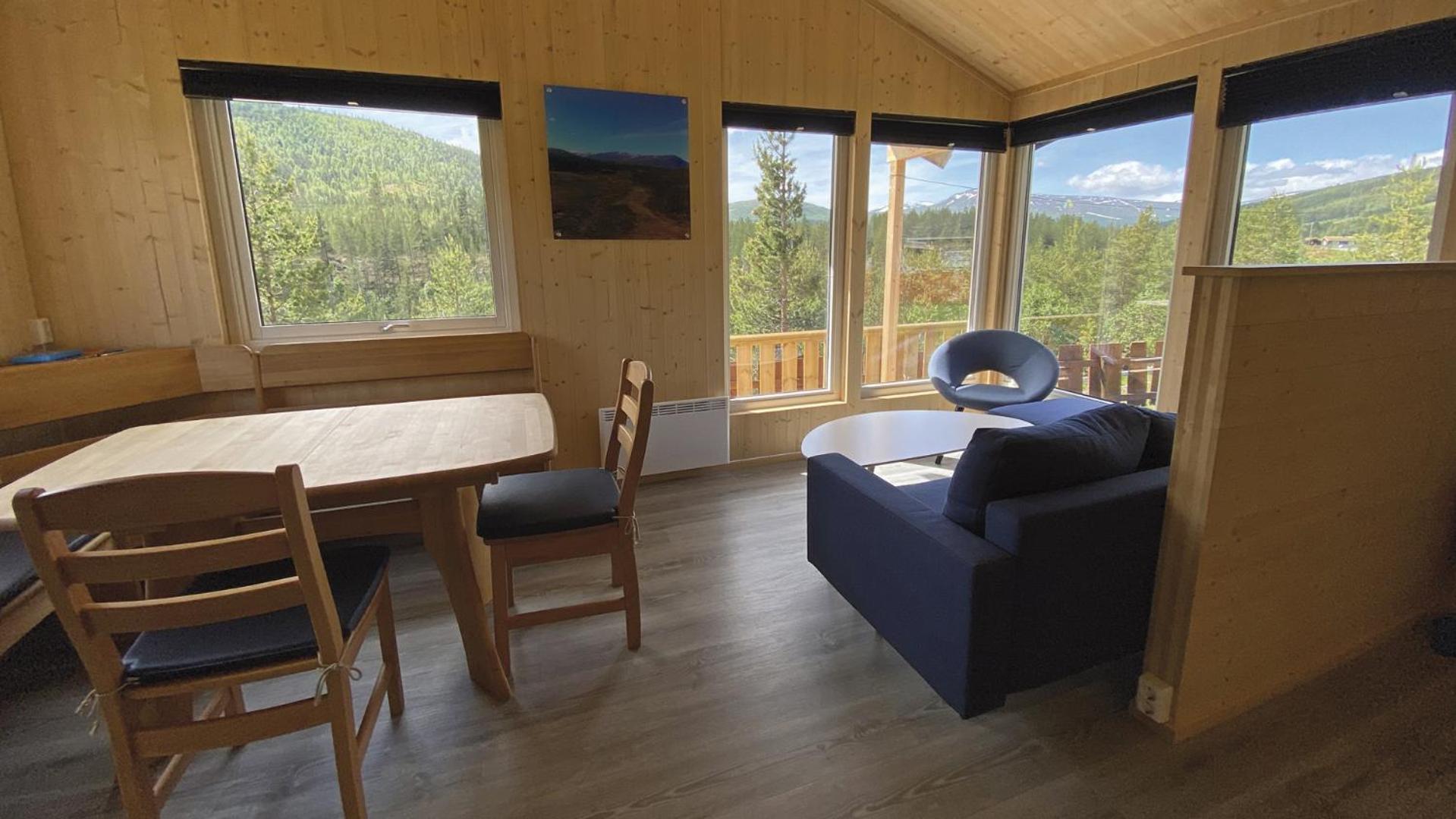Campinghytter Ved Jotunheimen Randsverk Εξωτερικό φωτογραφία