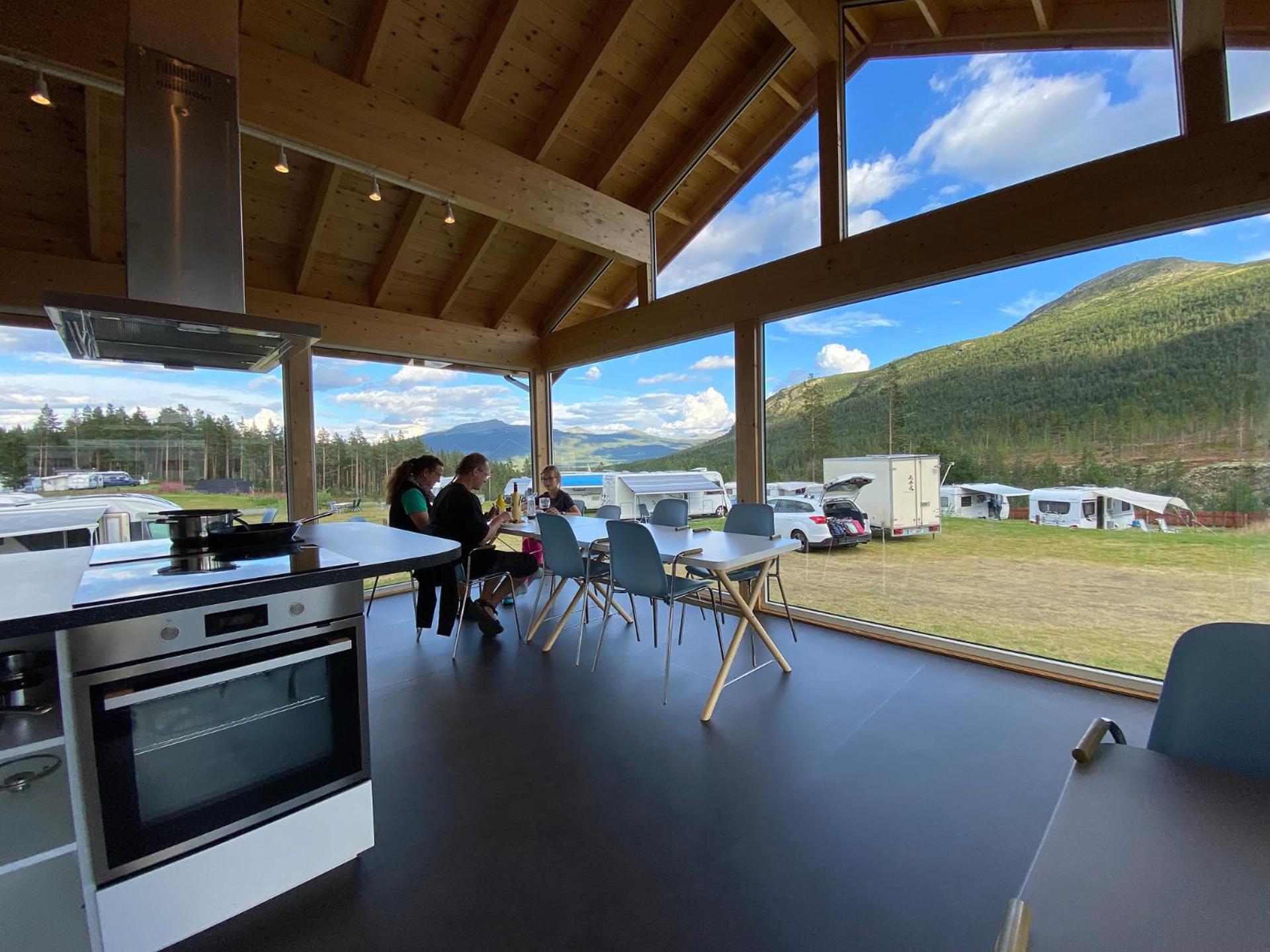 Campinghytter Ved Jotunheimen Randsverk Εξωτερικό φωτογραφία