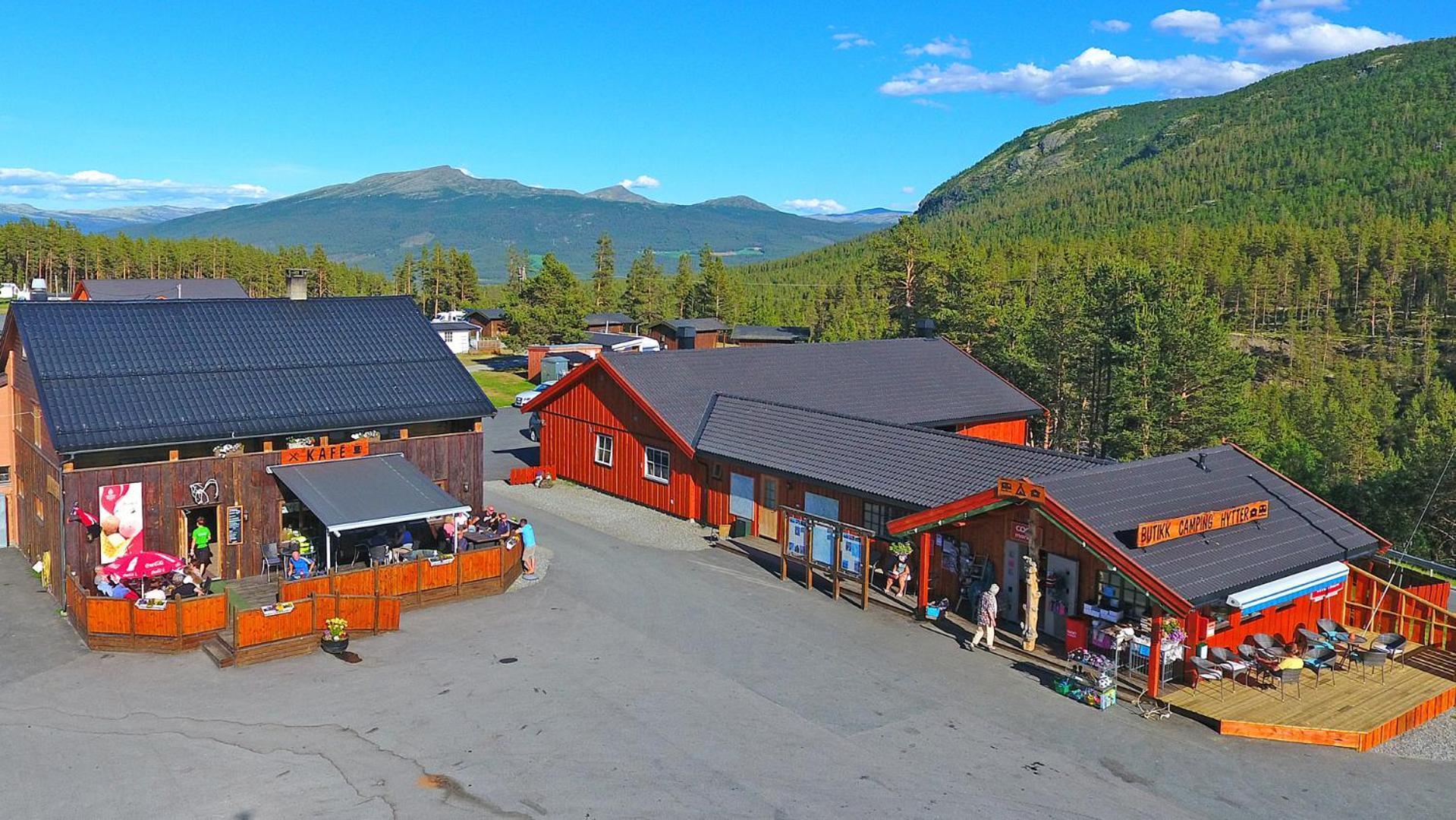 Campinghytter Ved Jotunheimen Randsverk Εξωτερικό φωτογραφία