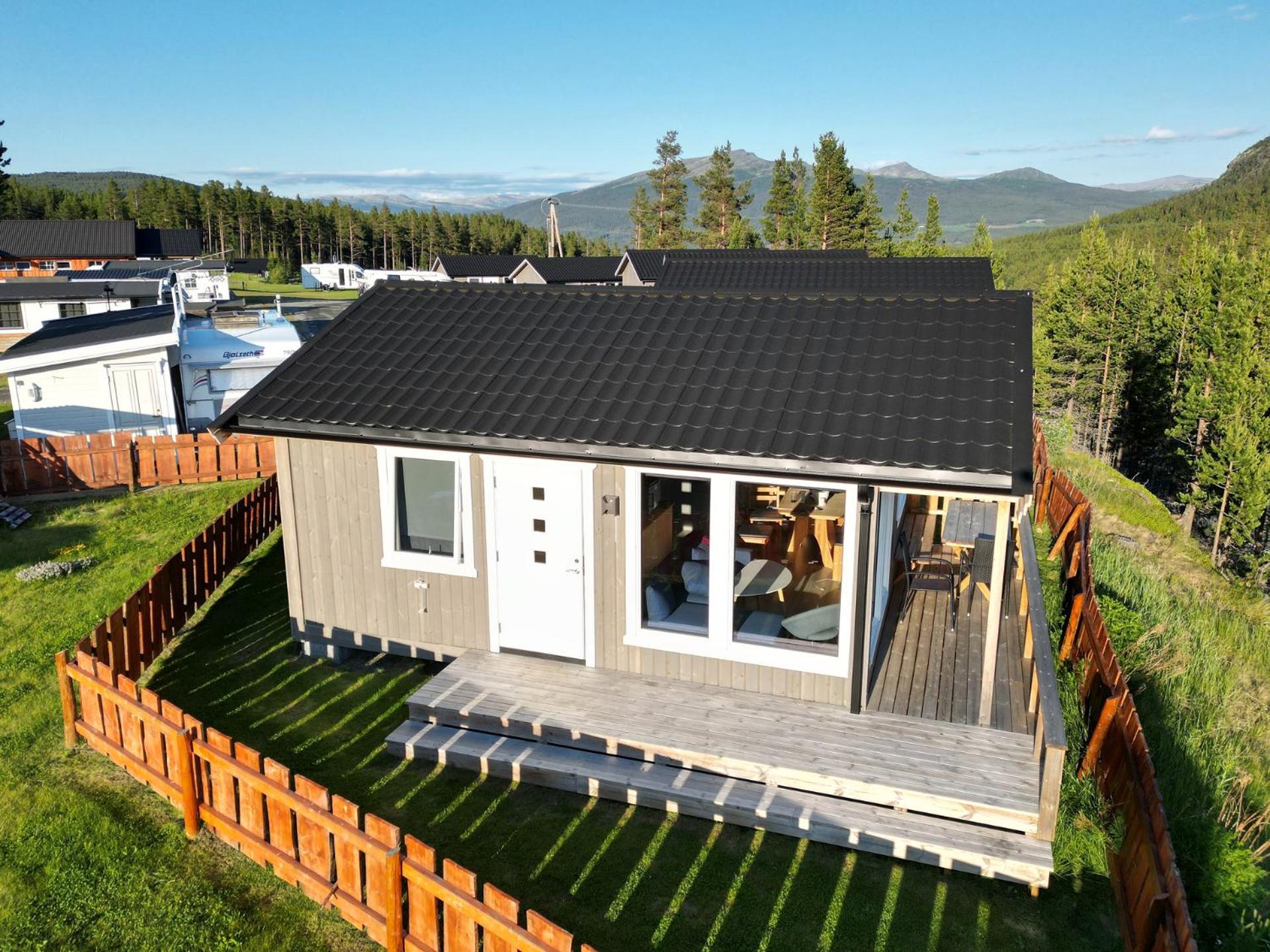 Campinghytter Ved Jotunheimen Randsverk Εξωτερικό φωτογραφία