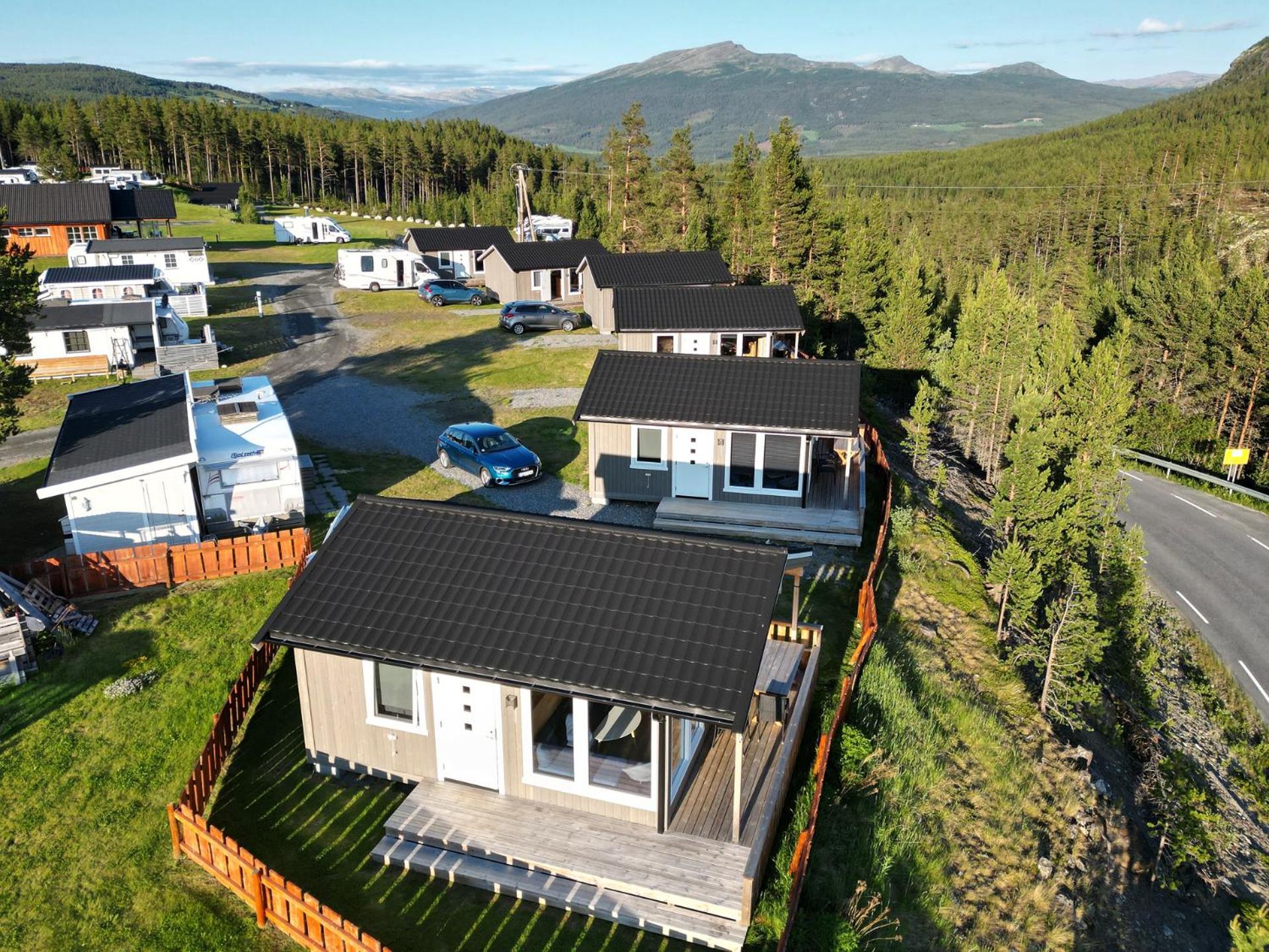 Campinghytter Ved Jotunheimen Randsverk Εξωτερικό φωτογραφία